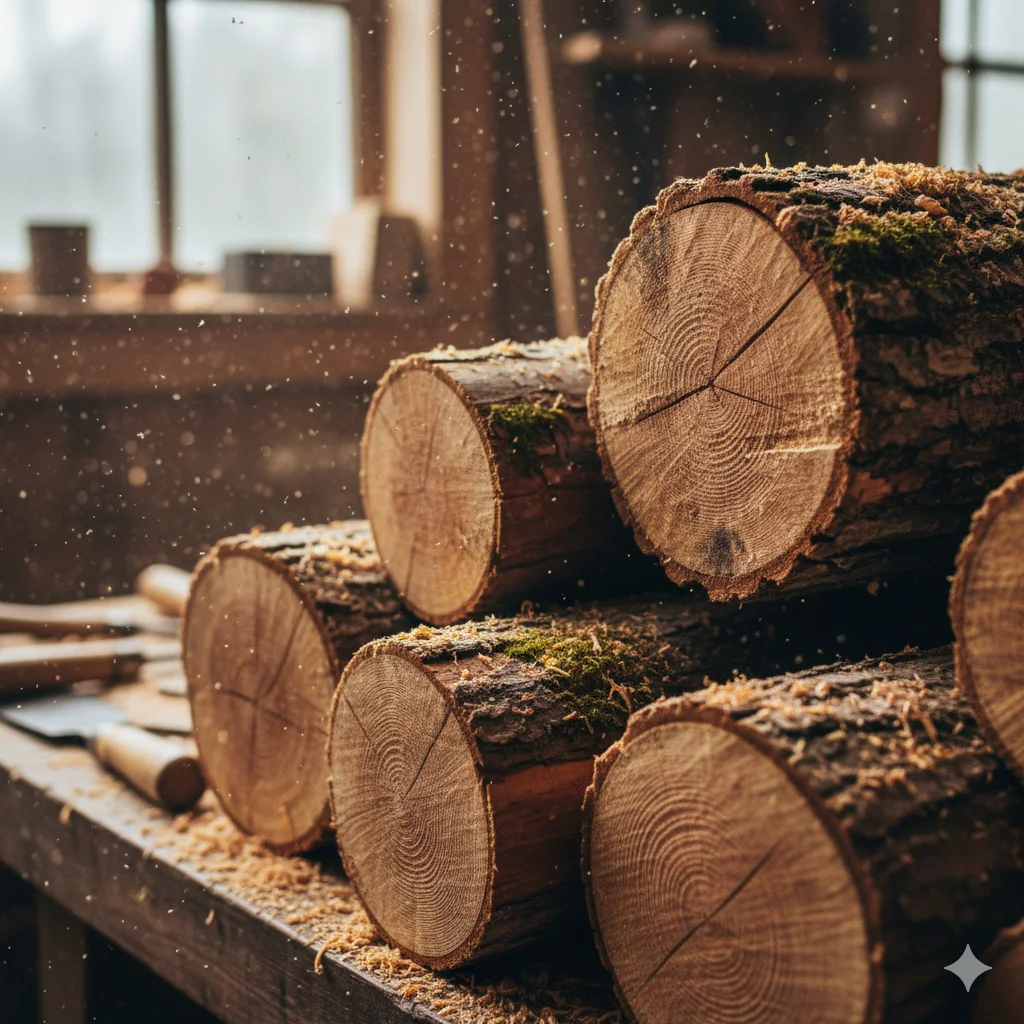 Selección de madera